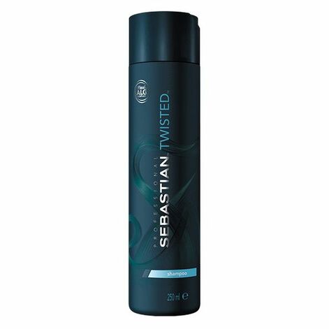 Sebastian Proffesional Twisted Cleanser Šampoon Lokkis Juustele